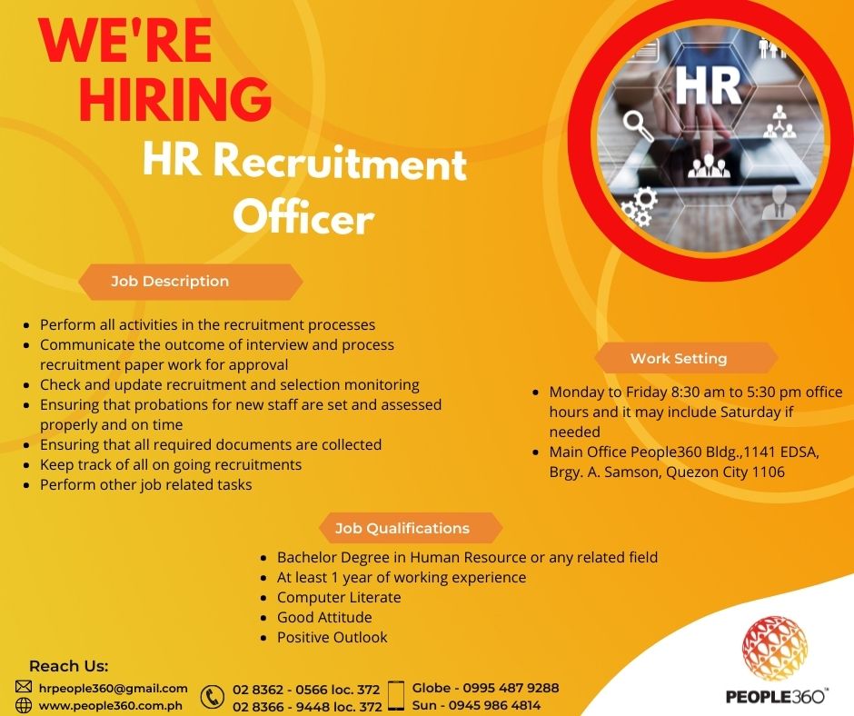 HR Recruitment Officer
